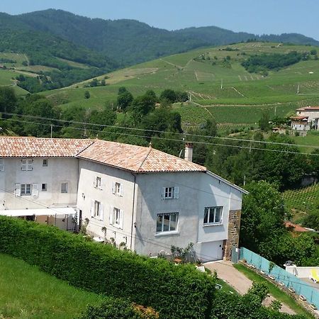 Les Picorettes Vaux-en-Beaujolais Екстер'єр фото