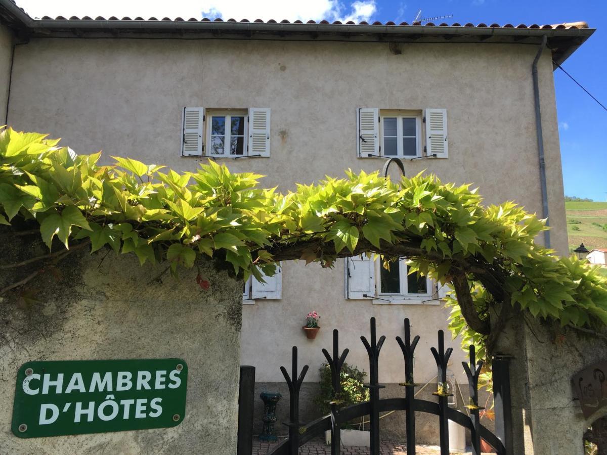 Les Picorettes Vaux-en-Beaujolais Екстер'єр фото