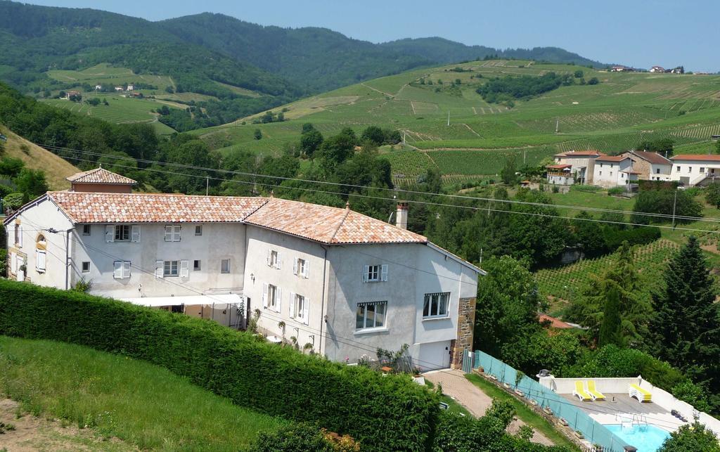 Les Picorettes Vaux-en-Beaujolais Екстер'єр фото